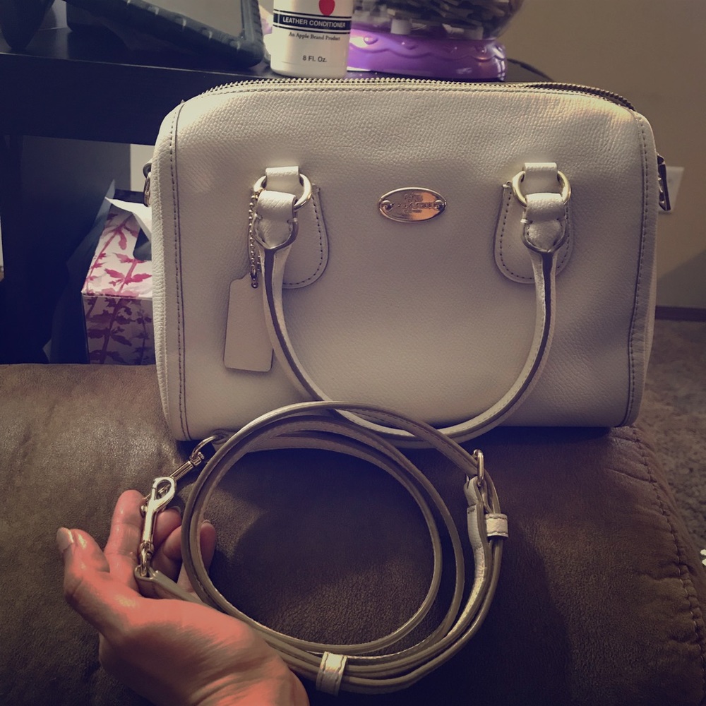 Coach mini satchel